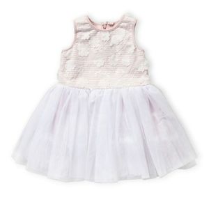Pippa & Julie Floral Tutu Dress & Bloomers